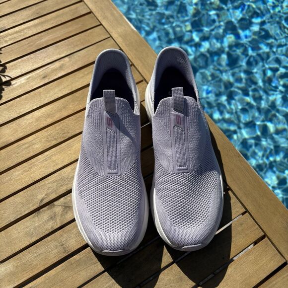 Skechers Arch Fit Glide Step Slip-ins Lavender Women’s Size 7.5 Sneakers - Picture 2 of 8